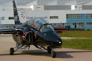 Leonardo Aermacchi M-345 First Flight. Photo: Leonardo.