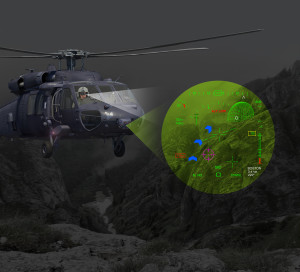 BrightNite mission augmented reality. Photo: Elbit Systems.