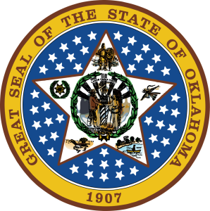 The GreatSeal of Oklahoma.