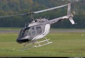 Bell 206b JetRanger.