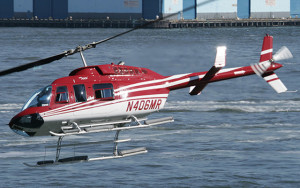 Bell 206l Long Ranger.