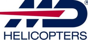 Logo MD Helicopters.
