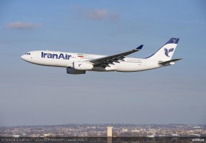 Airbus A33-200 Iran Air. Photo: Airbus Industries. 