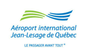 Logo Aéroport Jean-Lesage de Québec. 