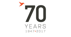 Logo CHC 70th.