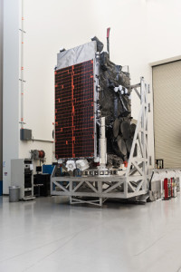 The ninth Wideband-Global SATCOM WGS-9. Photo: Boeing. 