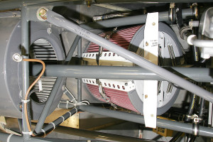 Inlet Barrier Filter for R66 Turbine Helicopter. Photo: Robinson.Helicopters. 