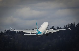 Boeing First Flight of 737 MAX 9 2