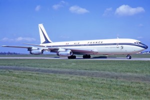 Boeing 707-320 d'Air France..