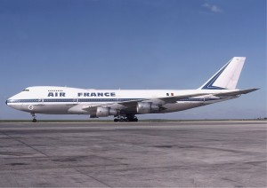 Boeing 747-100 d'Air France..