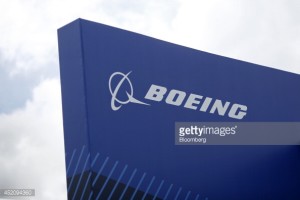 Chalet Boeing Salon du Bourget 2015.