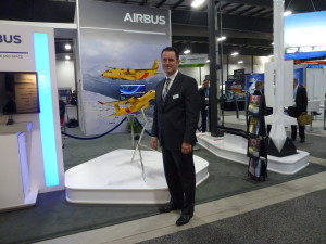 Simon Jacques. Airbus Defense and Security Canada President. Photo: Philippe Cauchi.