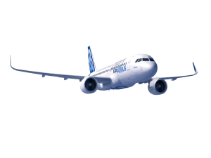 Airbus A320 neo. Photo: Airbus Industrie.