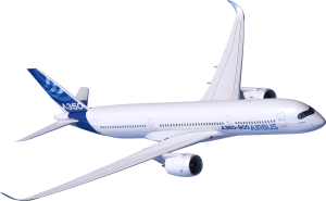 Airbus A350-900. Photo: Airbus Industrie.