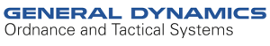 Logo General Dynamics Ordnance.