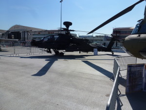 Boeing AH-64D Apache. Photo: Philippe Cauchi.