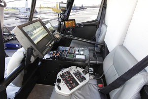 Robinson R66 Newscopter Camera Compartment. Photo: Robinson Heicopters.