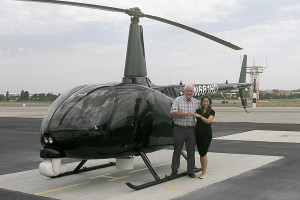 Robinson R66 Newscopter. Photo: Robinson 