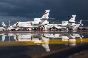 Dassault Falcon 8X and Falcon 8X. Photo: Dassault Falcon.