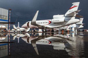 Dassault Falcon 900LX. Photo: Dassault Falcon.