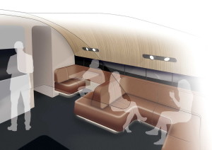 QF A380 Cabin Upgrade - Premium Economy-