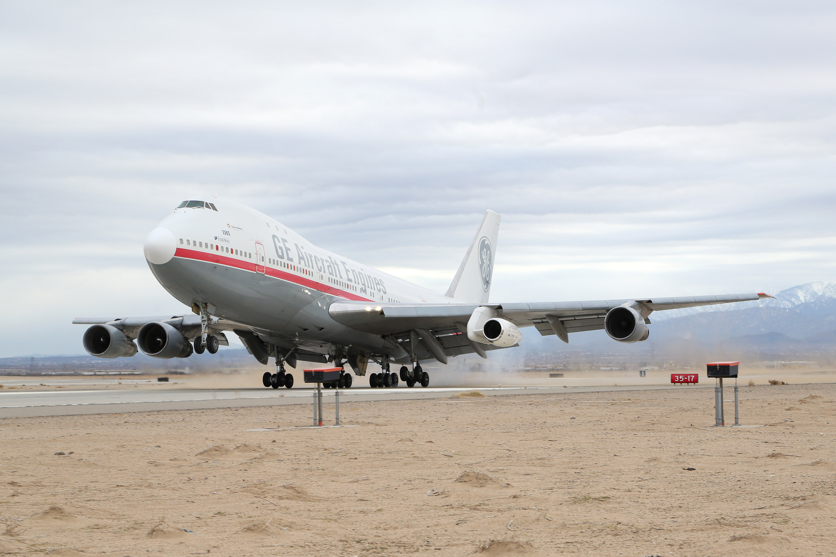 波音747照片图片