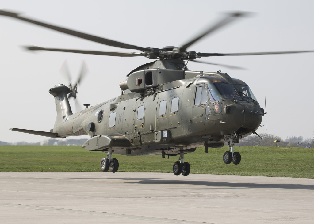 First Upgraded AW101 Merlin HC Mk3 Delivered to Royal Navy | Info Aéro ...